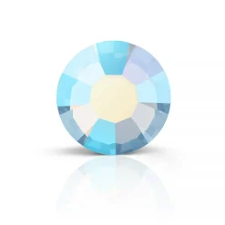 Preciosa MAXIMA SS20 Aurora Borealis Flatback Czech Crystals, 144ct.