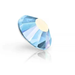 Preciosa MAXIMA SS20 Aurora Borealis Flatback Czech Crystals, 144ct.