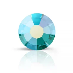 Preciosa MAXIMA SS20 Aurora Borealis Flatback Czech Crystals, 144ct.