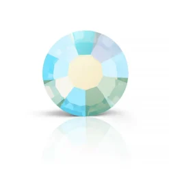 Preciosa MAXIMA SS20 Aurora Borealis Flatback Czech Crystals, 144ct.