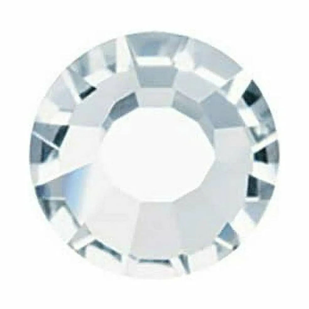Preciosa MAXIMA SS16 Czech Glass Hotfix Flat Back Rhinestones 144 Pieces