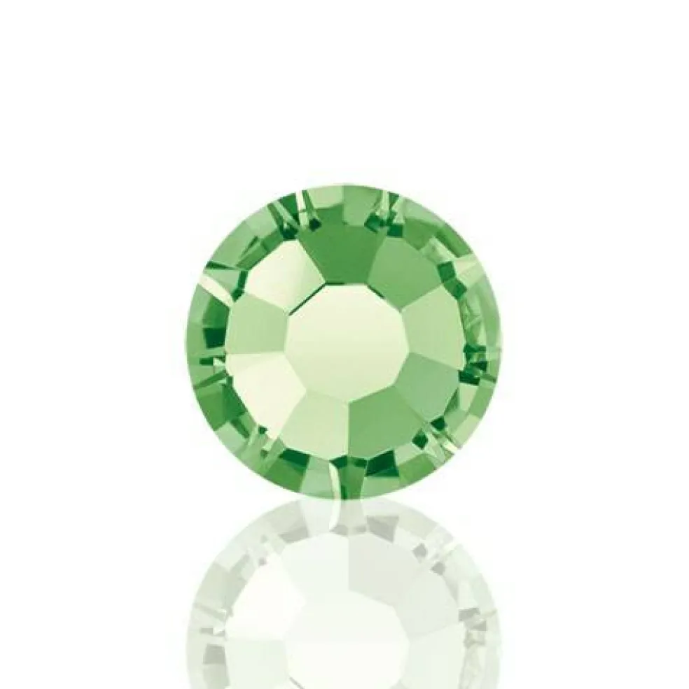 Preciosa MAXIMA SS20 Czech Glass Hotfix Flat Back Rhinestones 144 Pieces