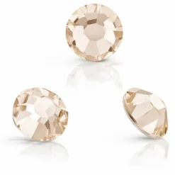 Preciosa MAXIMA SS5 Flatback Czech Crystals, 144ct.