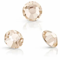 Preciosa MAXIMA SS16 Flatback Czech Crystals, 144ct.