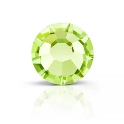 Preciosa MAXIMA SS10 Flatback Czech Crystals, 144ct.
