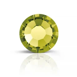Preciosa MAXIMA SS10 Flatback Czech Crystals, 144ct.