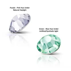 Preciosa MAXIMA SS10 Flatback Hotfix Czech Crystals, 144ct.
