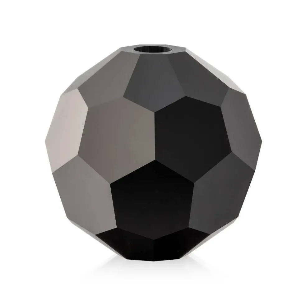 Preciosa 4mm Czech Glass Faceted Round Beads 40 Pieces