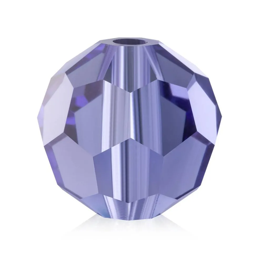 Preciosa 4mm Czech Glass Faceted Round Beads 40 Pieces