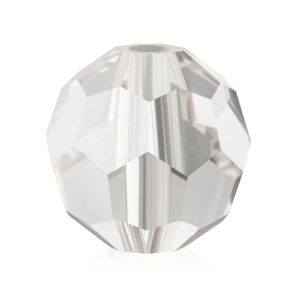 Preciosa 4mm Czech Glass Faceted Round Beads 40 Pieces