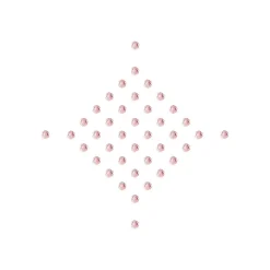 Preciosa 4mm Czech Glass Faceted Round Beads 40 Pieces