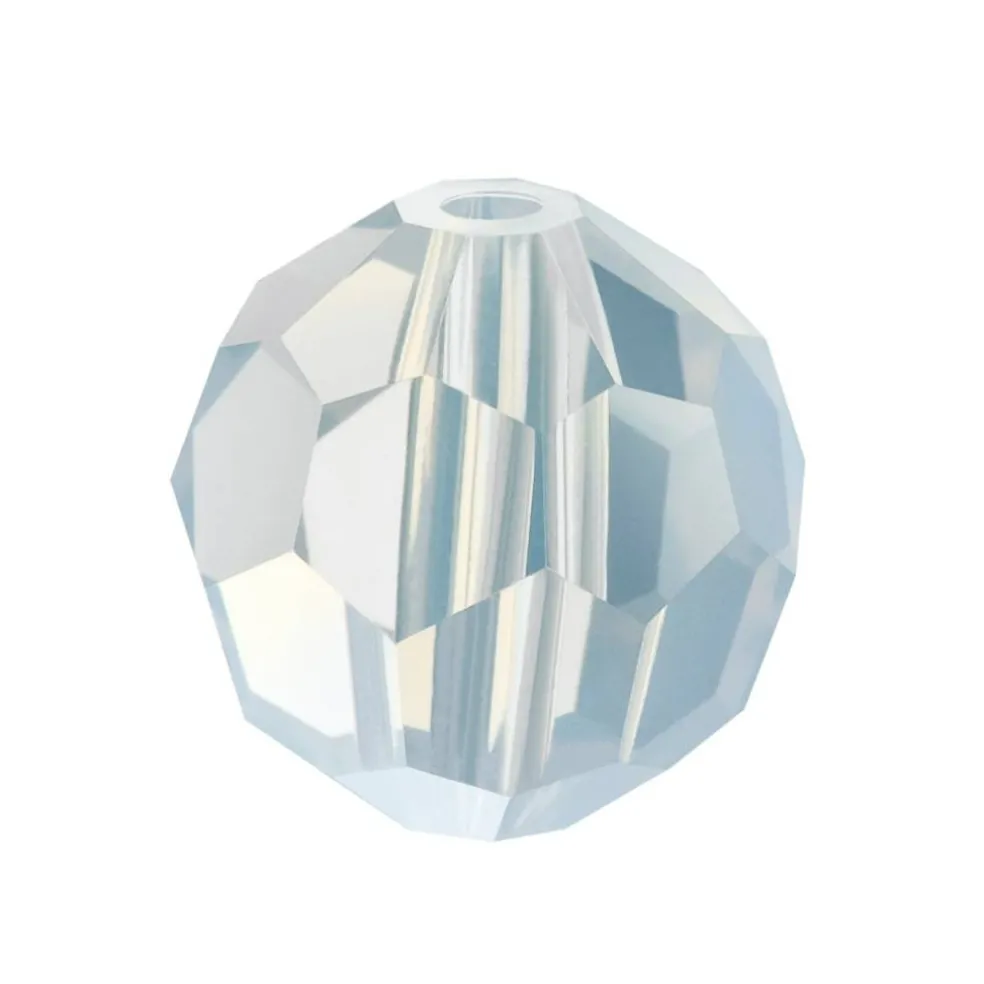 Preciosa 4mm Czech Glass Faceted Round Beads 40 Pieces