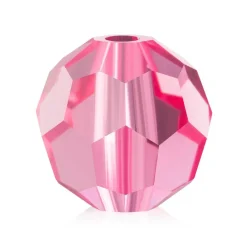 Preciosa 4mm Czech Glass Faceted Round Beads 40 Pieces