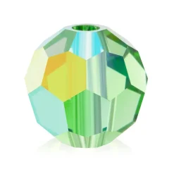 Preciosa 4mm Czech Glass Faceted Round Beads 40 Pieces