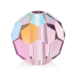Preciosa 4mm Czech Glass Faceted Round Beads 40 Pieces
