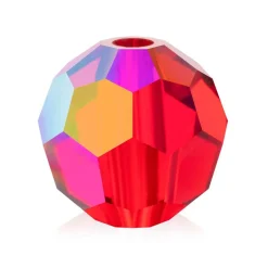 Preciosa 4mm Czech Glass Faceted Round Beads 40 Pieces