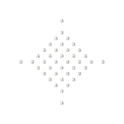 Preciosa 4mm Czech Glass Faceted Round Beads 40 Pieces