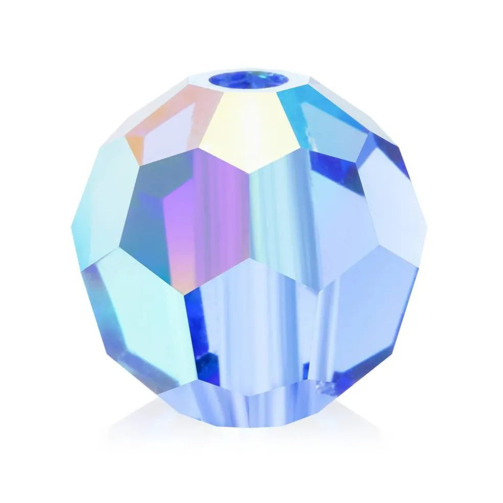 Preciosa 4mm Czech Glass Faceted Round Beads 40 Pieces