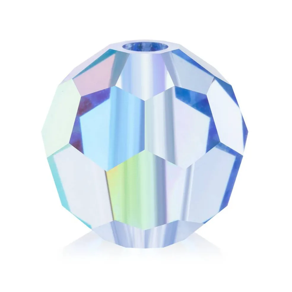 Preciosa 4mm Czech Glass Faceted Round Beads 40 Pieces