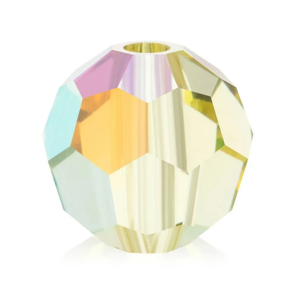 Preciosa 4mm Czech Glass Faceted Round Beads 40 Pieces