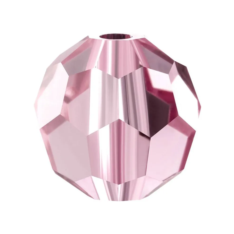 Preciosa 4mm Czech Glass Faceted Round Beads 40 Pieces