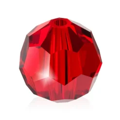 Preciosa 4mm Czech Glass Faceted Round Beads 40 Pieces