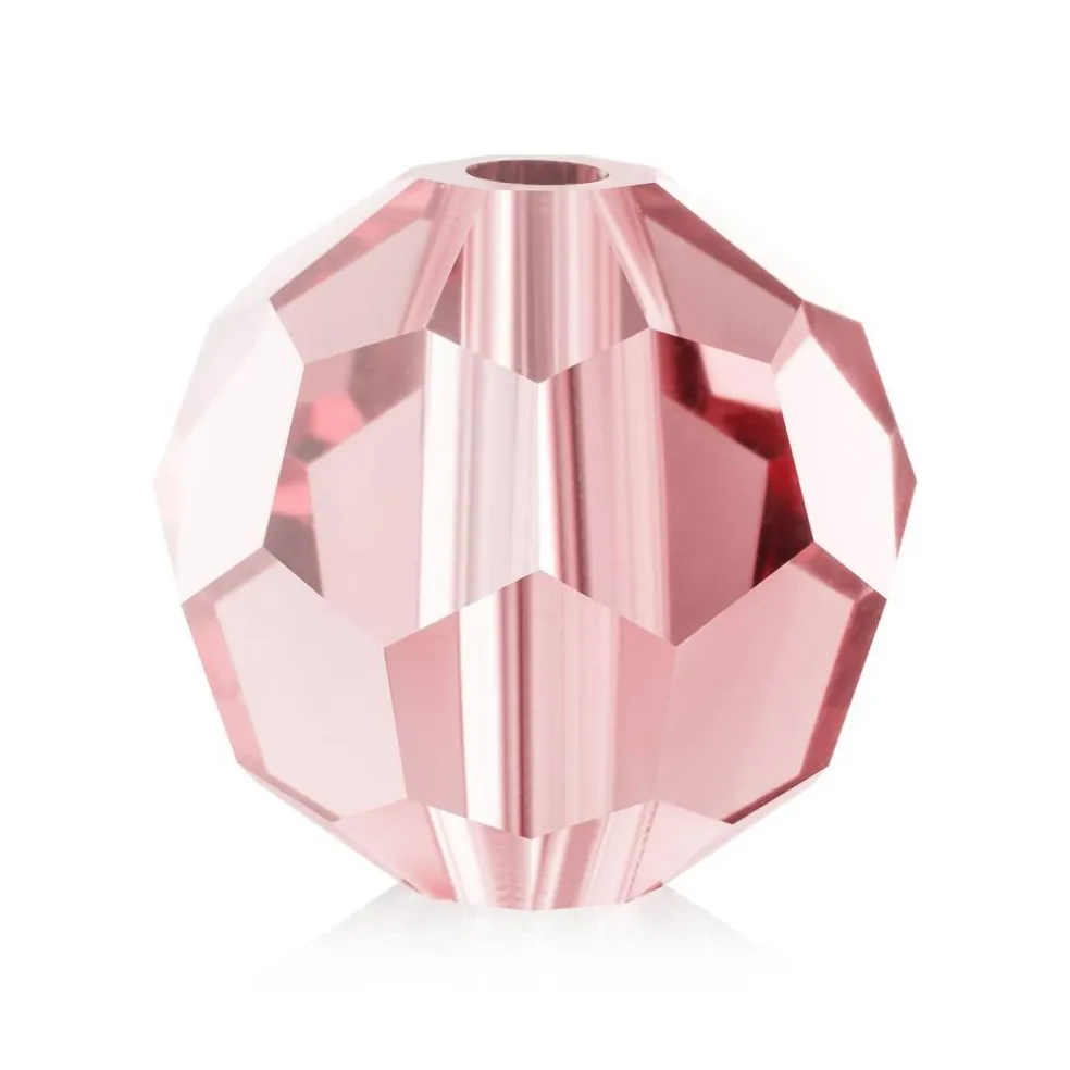 Preciosa 4mm Czech Glass Faceted Round Beads 40 Pieces
