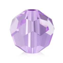 Preciosa 4mm Czech Glass Faceted Round Beads 40 Pieces