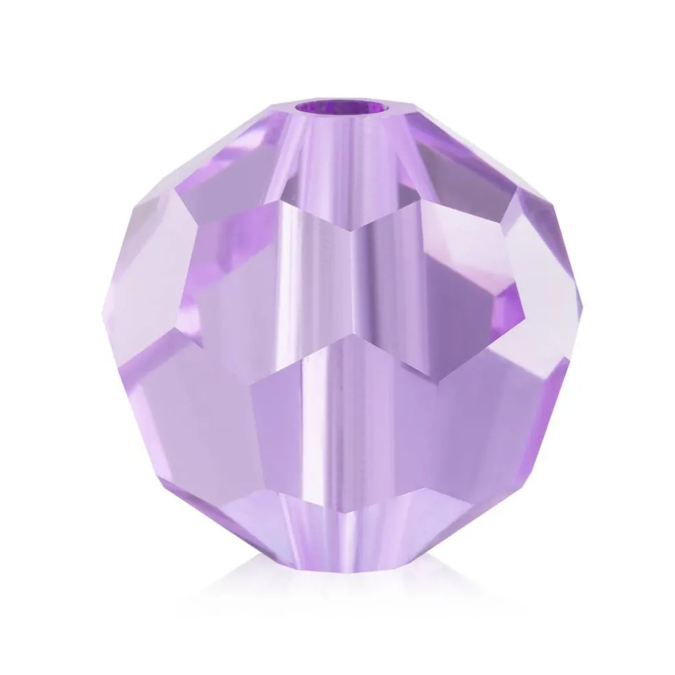 Preciosa 4mm Czech Glass Faceted Round Beads 40 Pieces