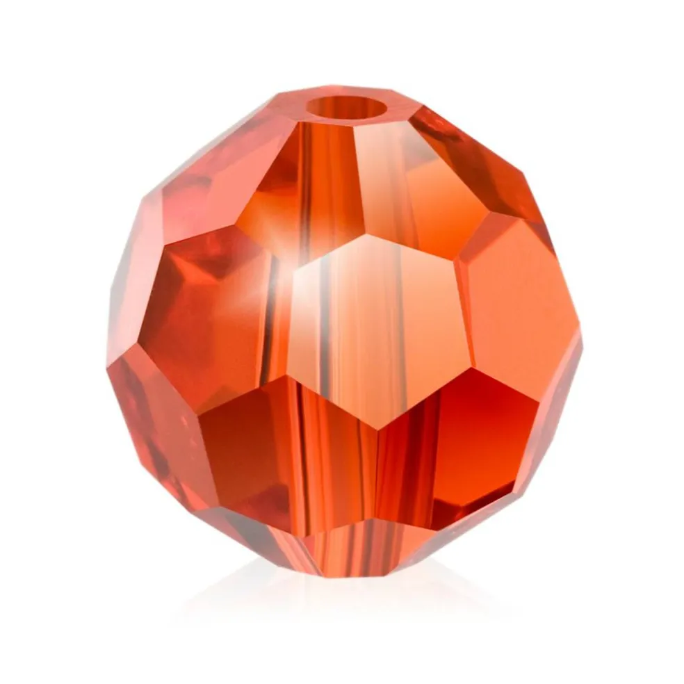 Preciosa 4mm Czech Glass Faceted Round Beads 40 Pieces