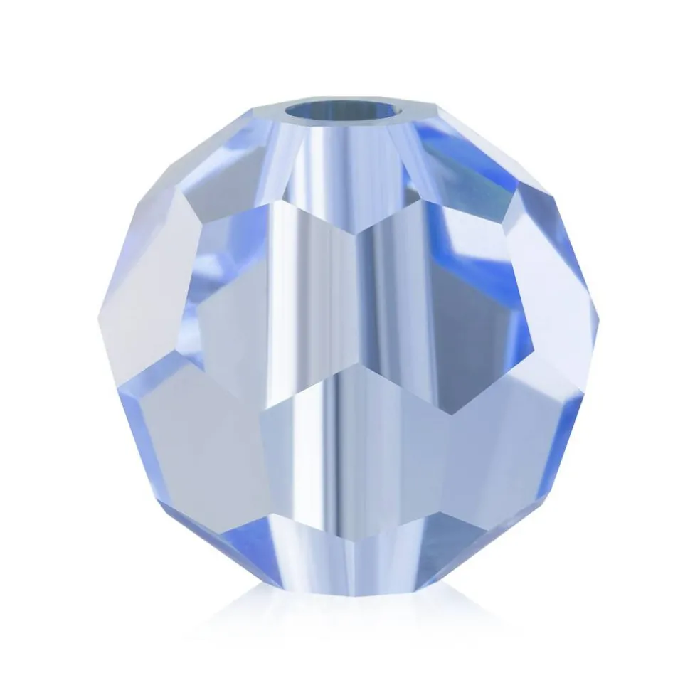 Preciosa 4mm Czech Glass Faceted Round Beads 40 Pieces