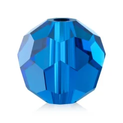 Preciosa 4mm Czech Glass Faceted Round Beads 40 Pieces