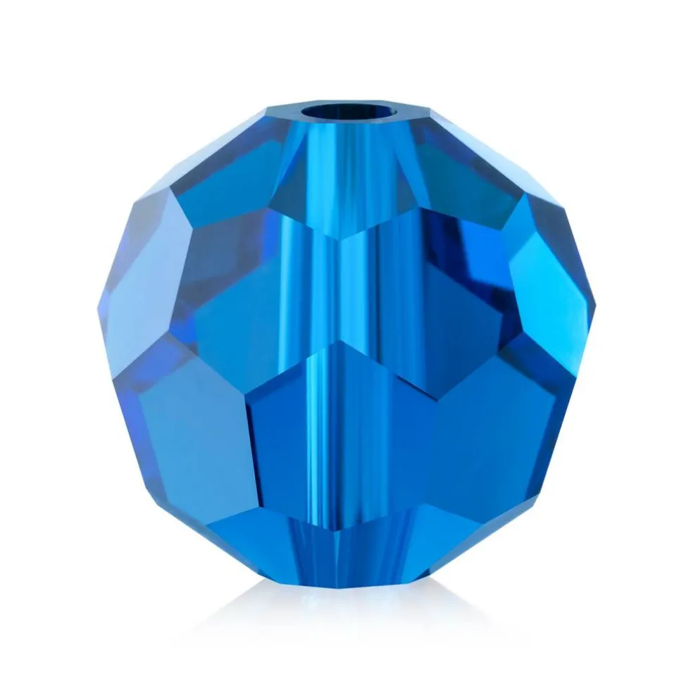 Preciosa 4mm Czech Glass Faceted Round Beads 40 Pieces