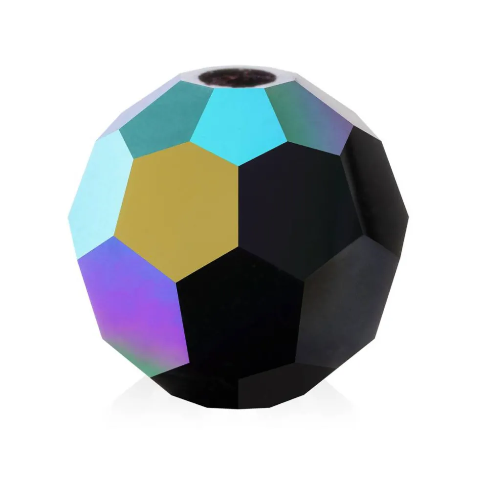 Preciosa 4mm Czech Glass Faceted Round Beads 40 Pieces