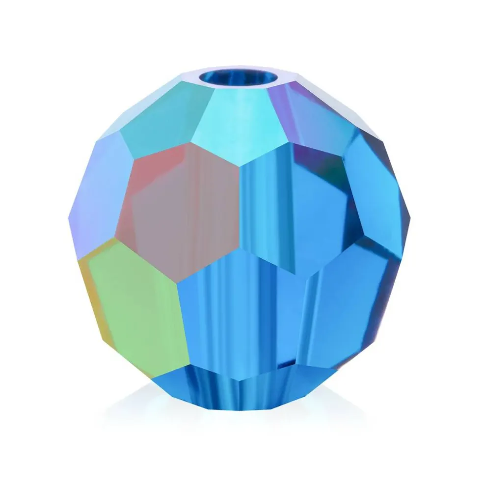 Preciosa 4mm Czech Glass Faceted Round Beads 40 Pieces