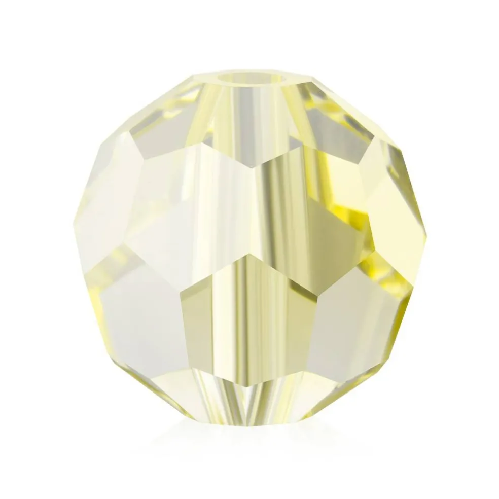 Preciosa 4mm Czech Glass Faceted Round Beads 40 Pieces