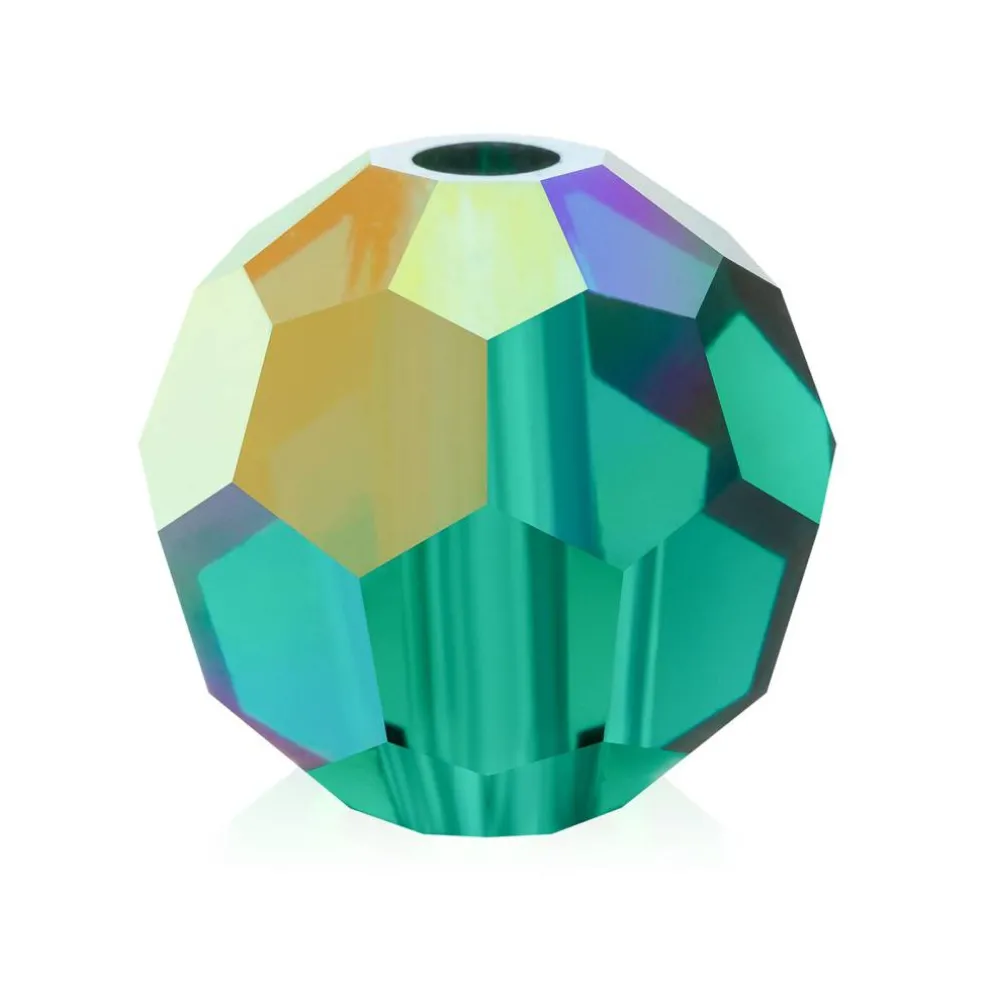 Preciosa 4mm Czech Glass Faceted Round Beads 40 Pieces