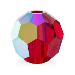 Preciosa 4mm Czech Glass Faceted Round Beads 40 Pieces