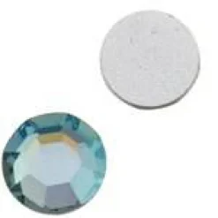 Preciosa VIVA12 144-Piece SS16 Czech Glass Hotfix Flat Back Rhinestones