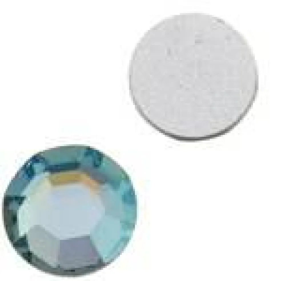 Preciosa VIVA12 144-Piece SS16 Czech Glass Hotfix Flat Back Rhinestones