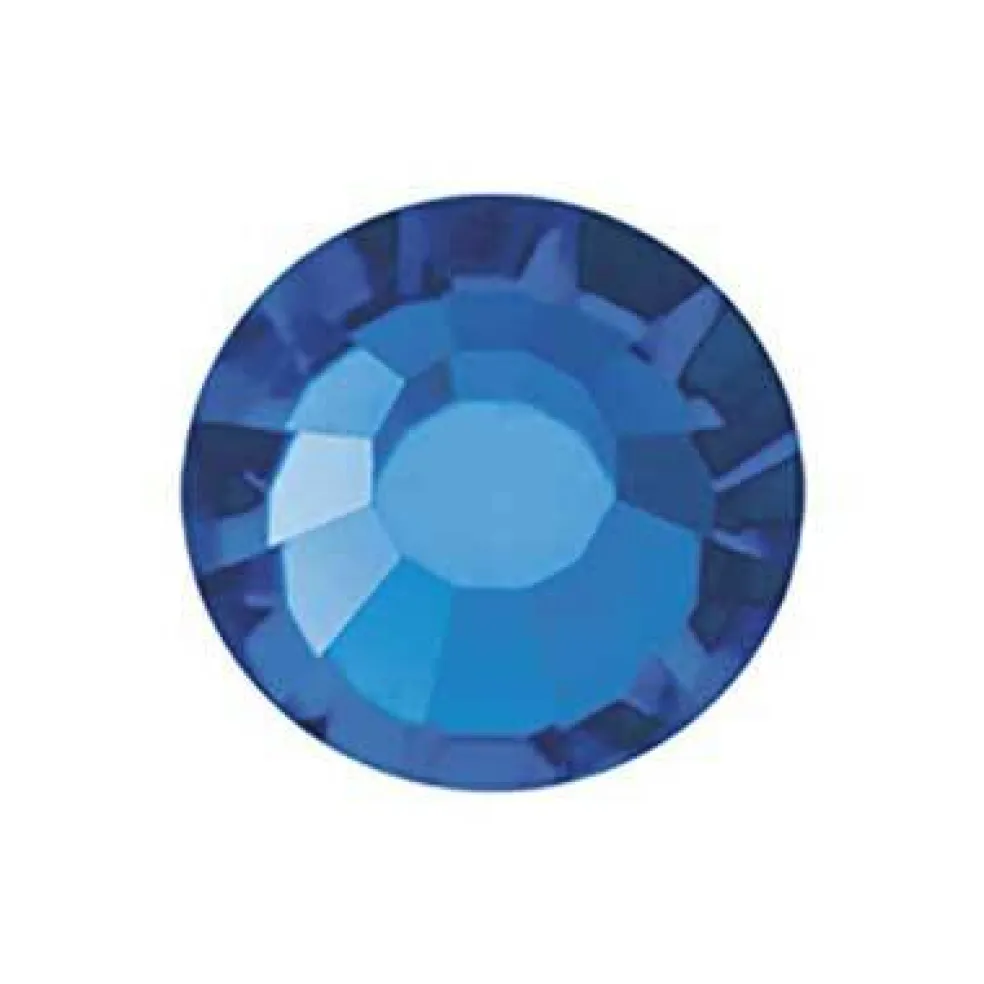 Preciosa VIVA12 144-Piece SS16 Czech Glass Hotfix Flat Back Rhinestones