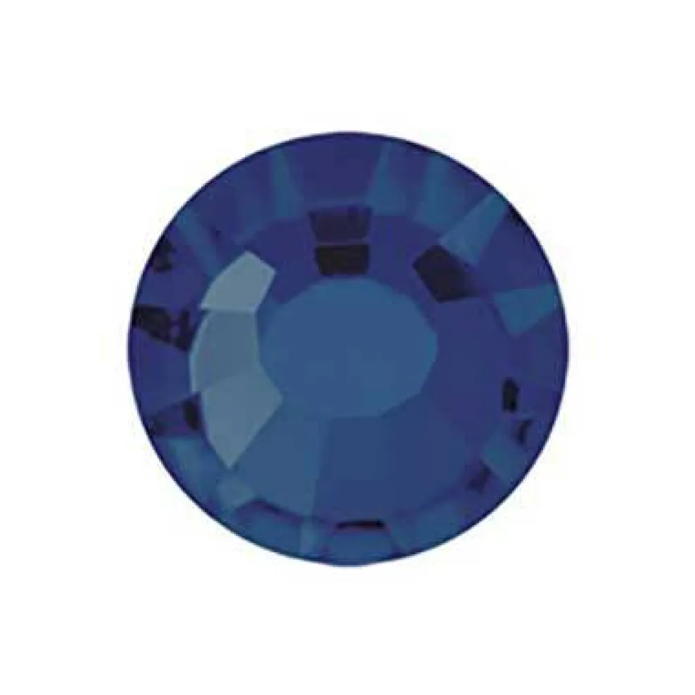 Preciosa VIVA12 144-Piece SS16 Czech Glass Hotfix Flat Back Rhinestones