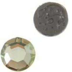 Preciosa VIVA12 144-Piece SS16 Czech Glass Hotfix Flat Back Rhinestones
