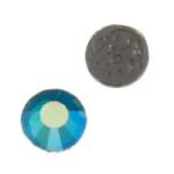 Preciosa VIVA12 144-Piece SS16 Czech Glass Hotfix Flat Back Rhinestones