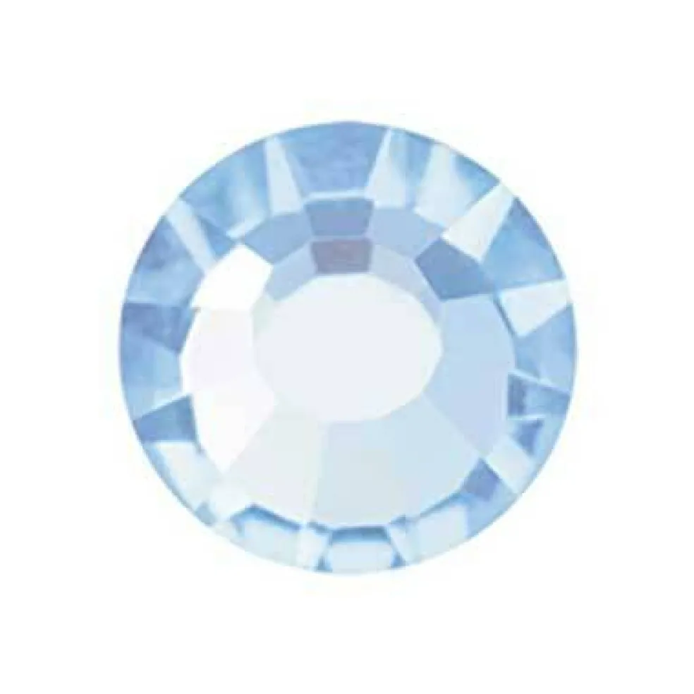 Preciosa VIVA12 144-Piece SS16 Czech Glass Hotfix Flat Back Rhinestones