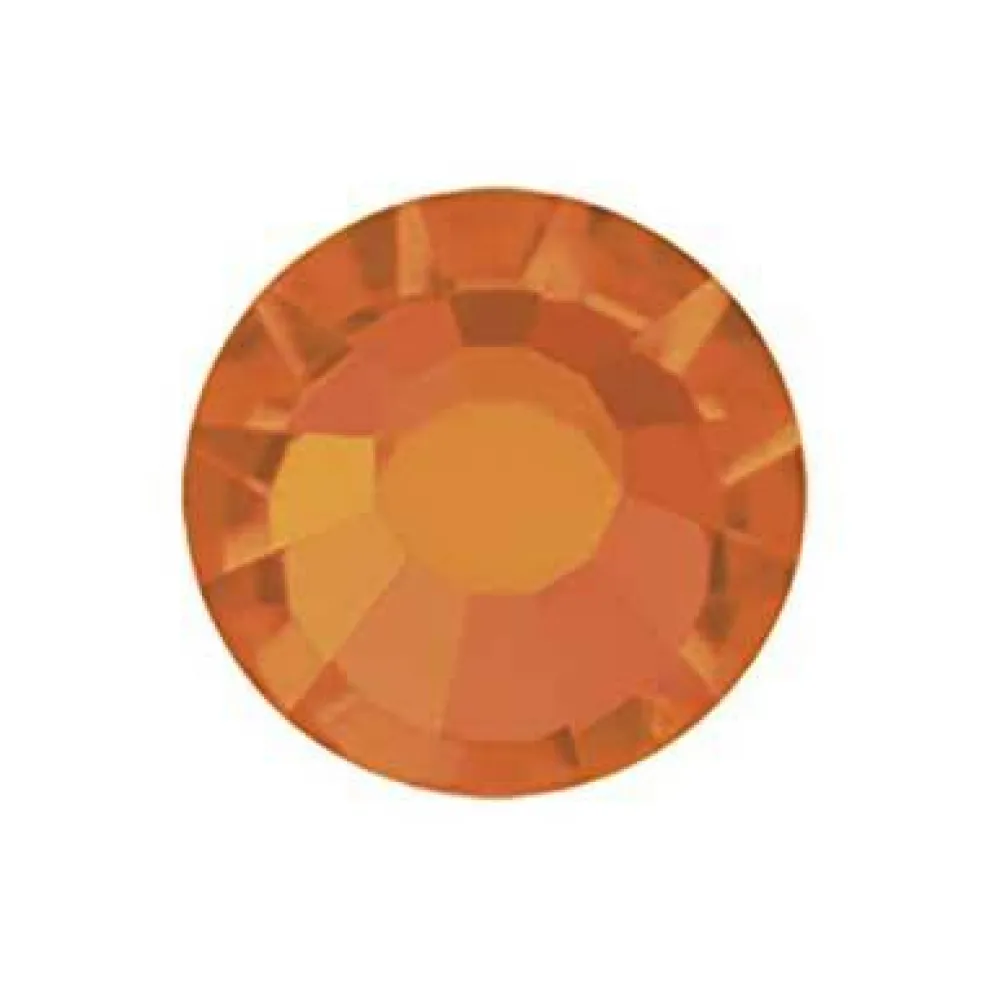 Preciosa VIVA12 144-Piece SS16 Czech Glass Hotfix Flat Back Rhinestones