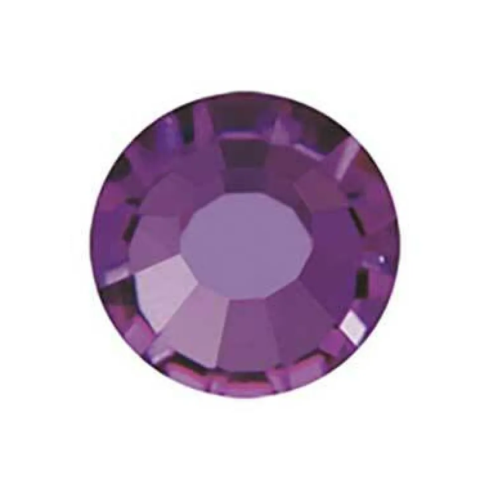 Preciosa VIVA12 144-Piece SS16 Czech Glass Hotfix Flat Back Rhinestones