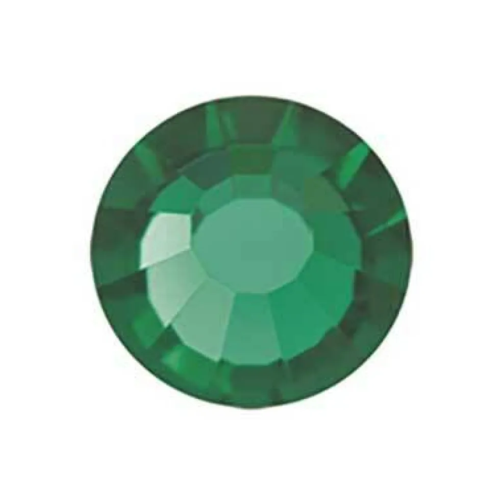 Preciosa VIVA12 144-Piece SS16 Czech Glass Hotfix Flat Back Rhinestones