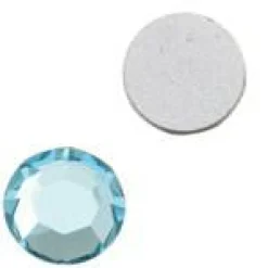 Preciosa VIVA12 144-Piece SS16 Czech Glass Hotfix Flat Back Rhinestones