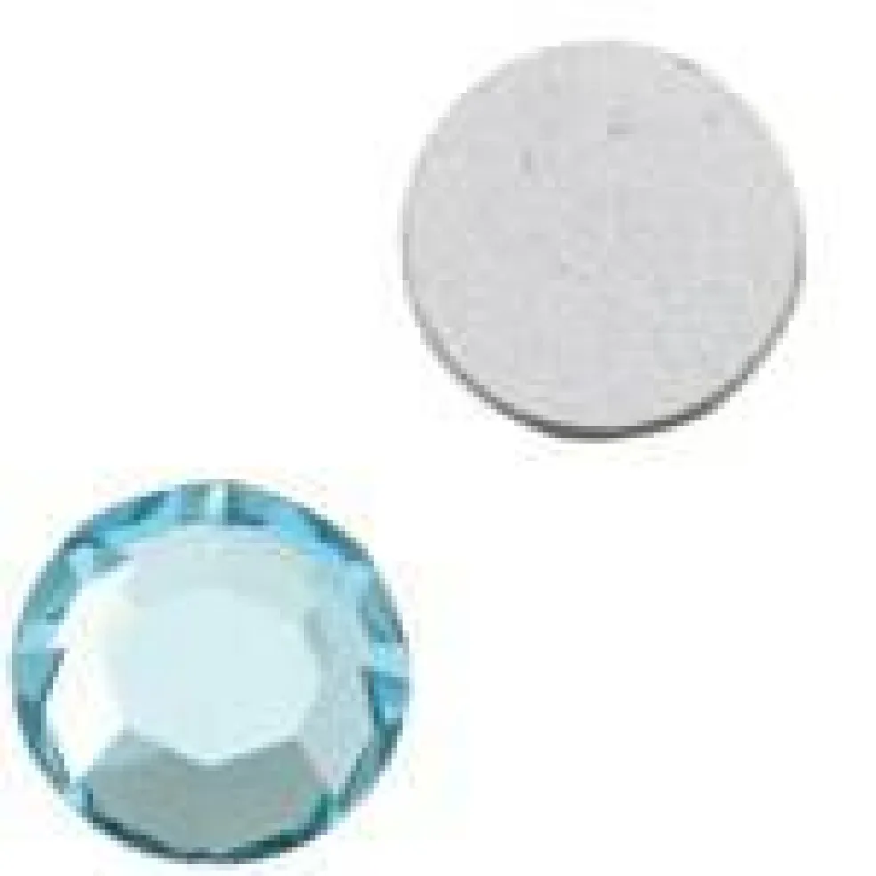 Preciosa VIVA12 144-Piece SS16 Czech Glass Hotfix Flat Back Rhinestones